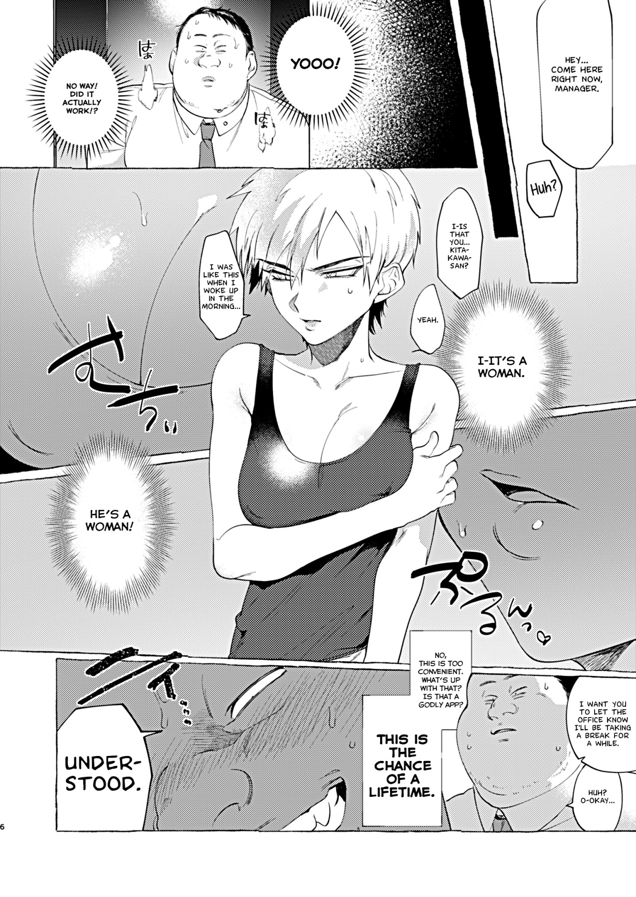 Hentai Manga Comic-Feminizing Degeneration Idol-kun-Read-5